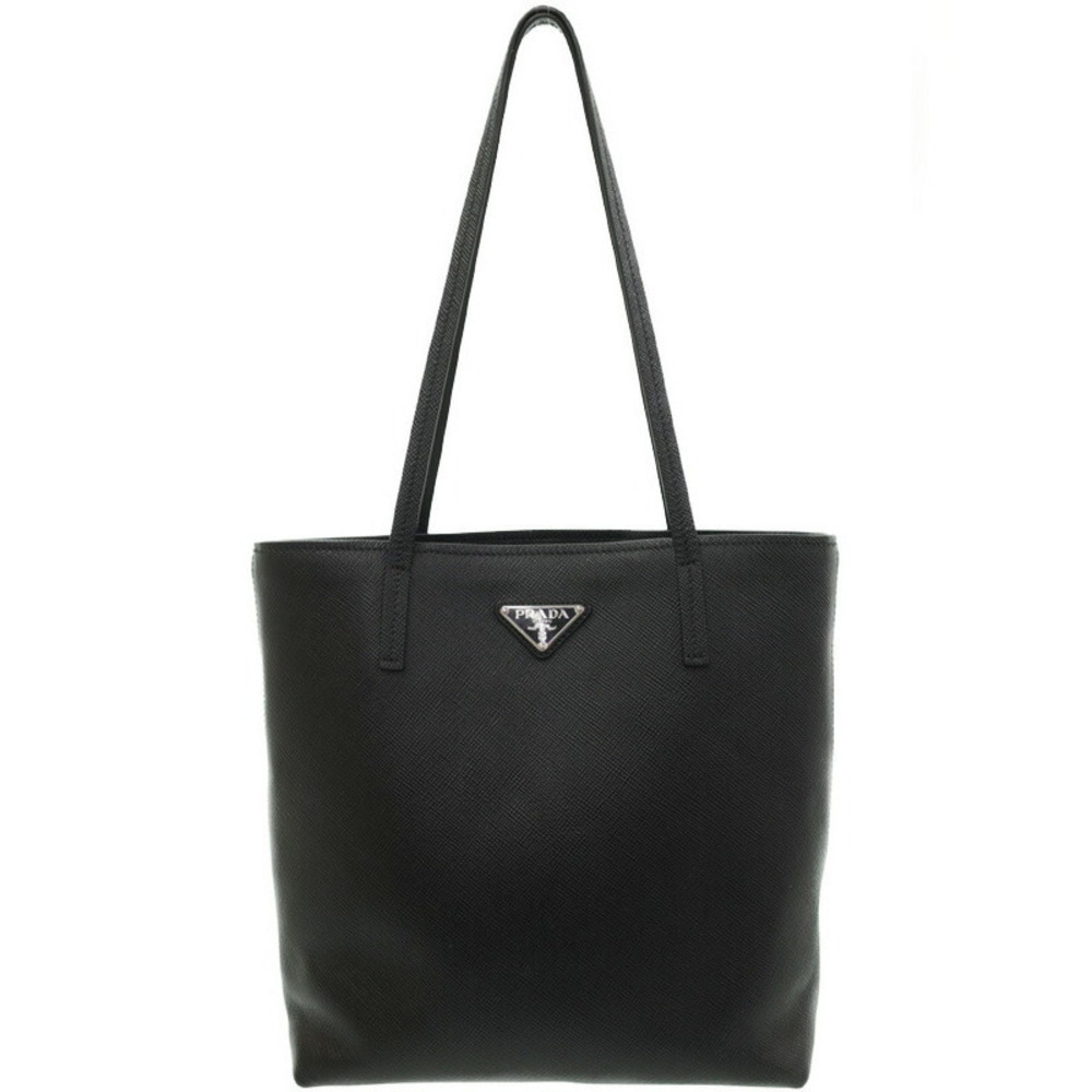 Prada Saffiano leather tote bag Nero Shoulder Bag black